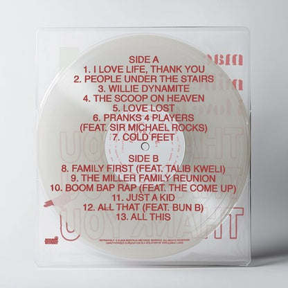 Mac Miller - I Love Life, Thank You (Clear LP Vinyl) UPC: 784085103039