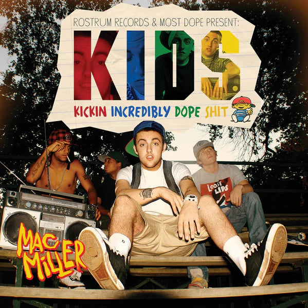 Mac Miller - K.I.D.S. (2LP Translucent Yellow Vinyl) UPC: 196922265020