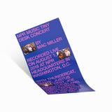 Mac Miller - NPR Music Tiny Desk Concert (Translucent Blue LP Vinyl with B-side etching, Insert) UPC: 093624855958