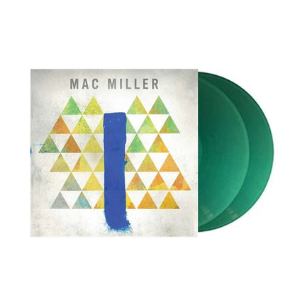Mac Miller - Blue Slide Park (2LP Translucent Green Vinyl) UPC: 196922265044