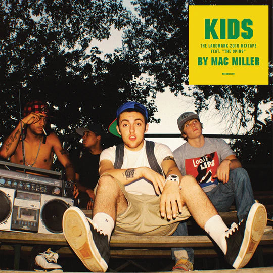 Mac Miller - K.I.D.S. (CD) UPC: 784085105637