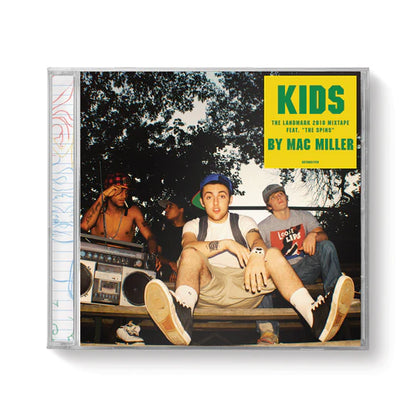 Mac Miller - K.I.D.S. (CD) UPC: 784085105637