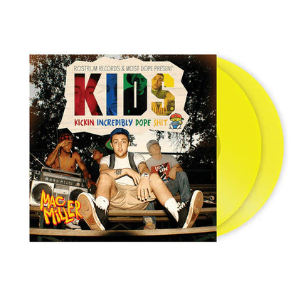 Mac Miller - K.I.D.S. (2LP Translucent Yellow Vinyl) UPC: 196922265020