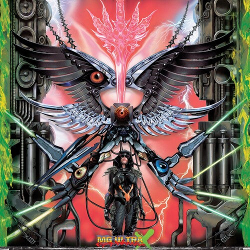 Machine Girl - Psycho Warrior album artwork cover