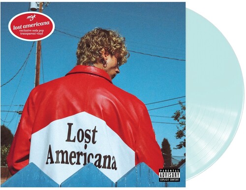 Machine Gun Kelly - Lost Americana (Indie Exclusive, Coke Bottle Green LP Vinyl) UPC: 602478467370