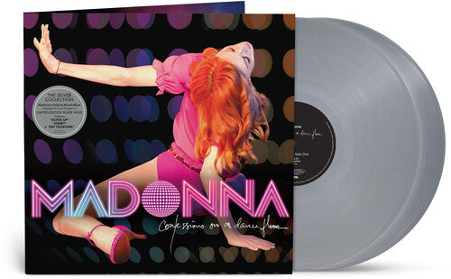 Madonna - Confessions On A Dance Floor (2LP Silver Vinyl) UPC: 603497808120