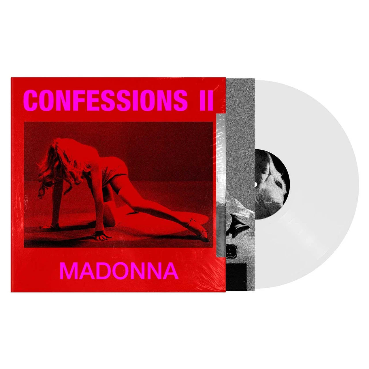 Madonna - Confessions II (Indie Exclusice, White Vinyl LP) UPC: 093624822783