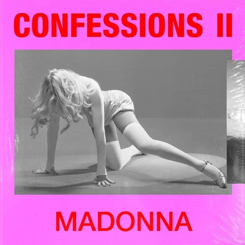 Madonna - Confessions II (Translucent Red Vinyl LP) UPC:093624822783