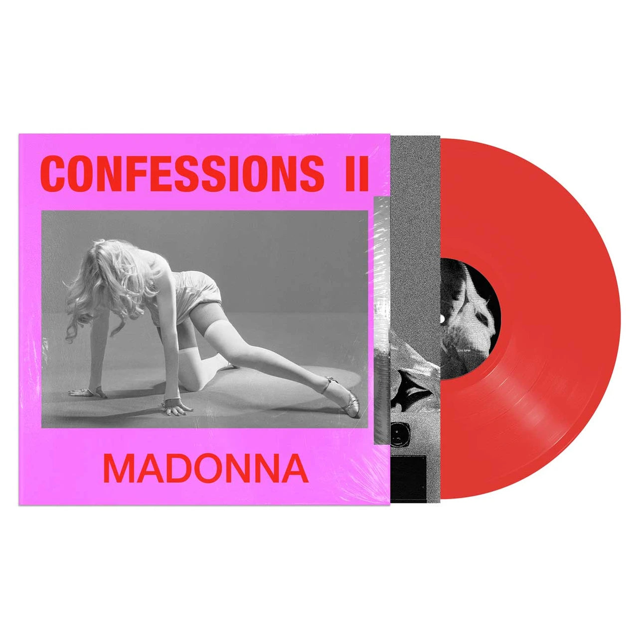 Madonna - Confessions II (Translucent Red Vinyl LP) UPC:093624822783