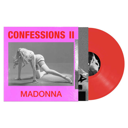 Madonna - Confessions II (Translucent Red Vinyl LP) UPC:093624822783