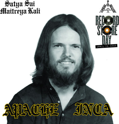 Maitreya Kali (Craig Smith) - Apache/Inca (RSD 2025, 2LP Colored Vinyl, 7" Single) UPC: 810137042138