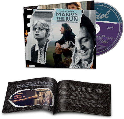 Paul McCartney &amp; Wings - Man On The Run (Music from the Motion Picture Soundtrack) (CD) UPC: 602488235297
