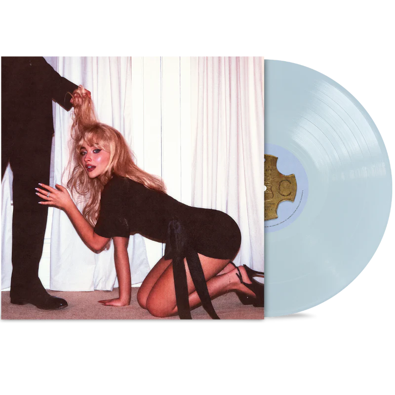 Sabrina Carpenter - Man's Best Friend (Standard Edition, Light Blue LP Vinyl) UPC: 602478316616