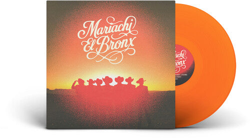 Mariachi El Bronx - Mariachi El Bronx IV (Orange LP Vinyl) UPC: 880882680114