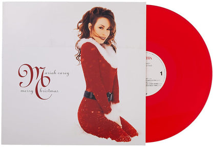 Mariah Carey - Merry Christmas (Deluxe Anniversary Edition, Red LP Vinyl) UPC: 888751271616