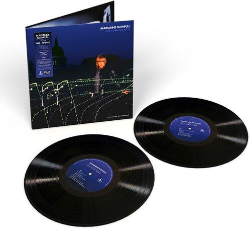 Marianne Faithfull - Eye Communication: Live at The Wax Museum (RSD BF 2026, 2LP Vinyl) UPC: 0198704939624