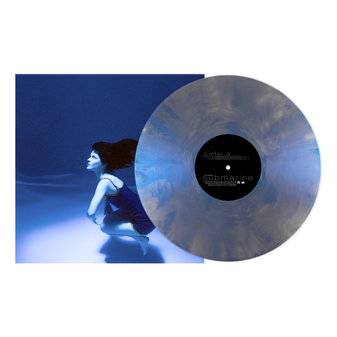 The Marías - Submarine (Indie Exclusive, Iridescent Blue LP Vinyl) UPC: 075678609329