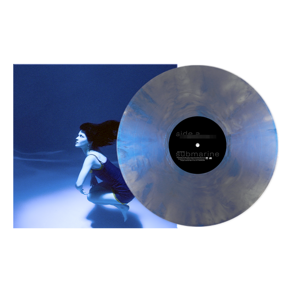 The Marías - Submarine (Indie Exclusive, Iridescent Blue LP Vinyl) UPC: 075678609329