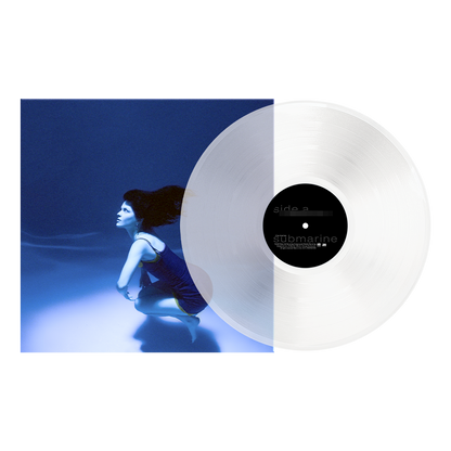 The Marías - Submarine (Standard Edition, Clear LP Vinyl) UPC: 075678621918