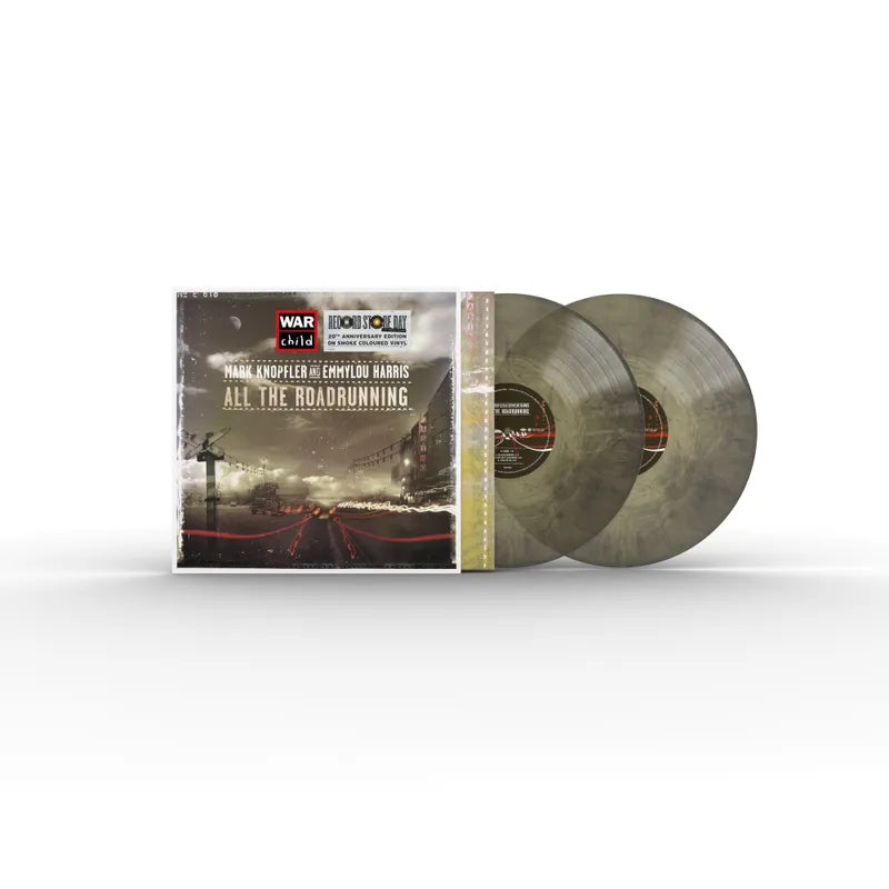 Mark Knopfler & Emmylou Harris - All The Roadrunning (RSD 2026, 2LP Smoky Marble Vinyl)