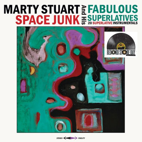 Marty Stuart & His Fabulous Superlatives - Space Junk (RSD 2025, 2LP Vinyl) UPC: 5401148005868