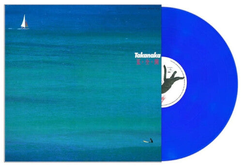 Masayoshi Takanaka - Natsu Zen Kai (Clear Blue Deep LP Vinyl) UPC: 4988031847077