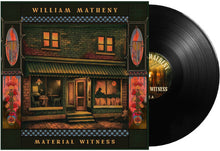William Matheny - Material Witness (LP Vinyl) UPC: 732388026982