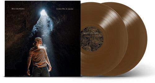 Max McNown - Leave On A Light (2LP Brown Vinyl) UPC: 850077888458