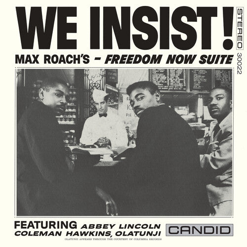 Max Roach - We Insist! Max Roach's Freedom Now Suite (LP Vinyl) UPC: 708857300211