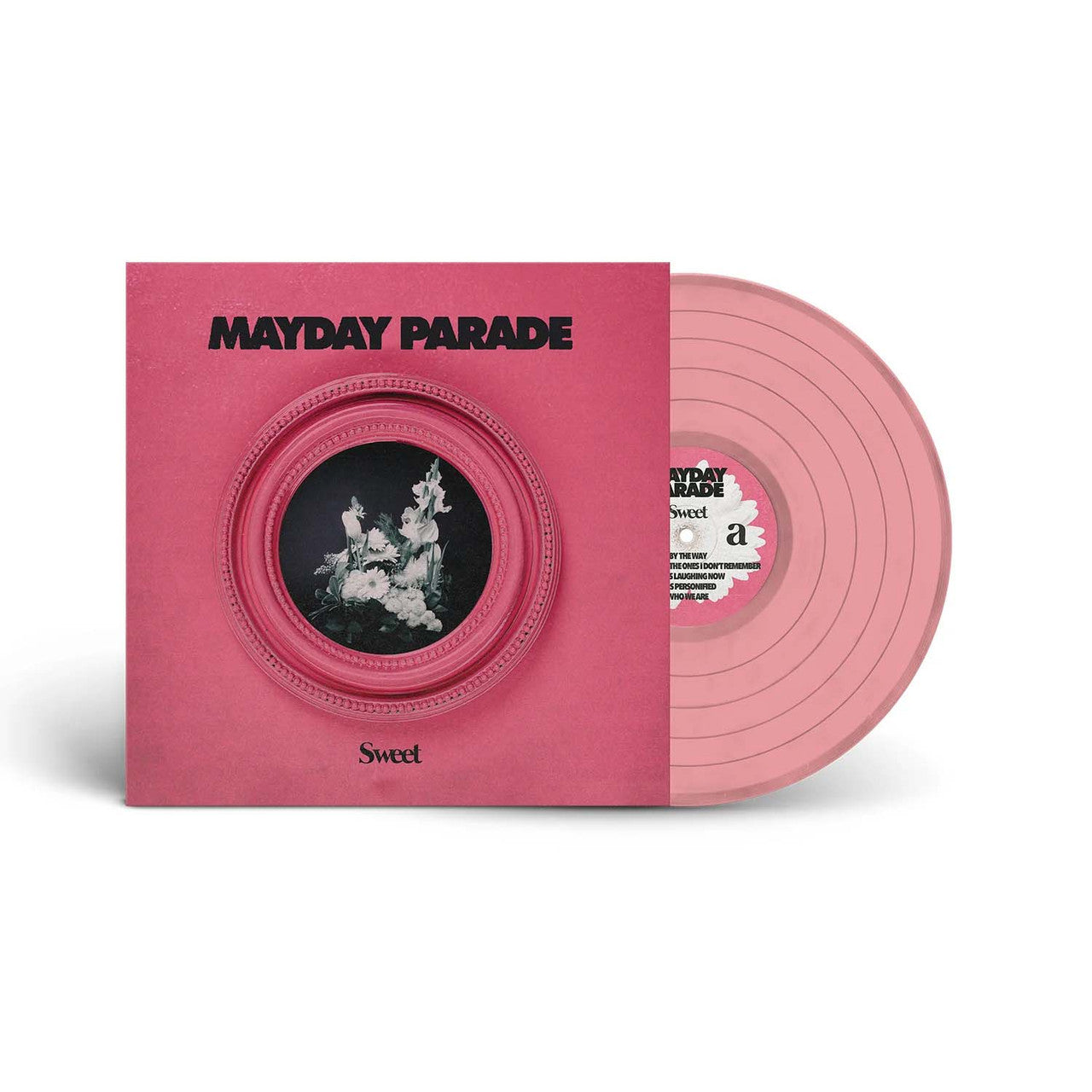 Mayday Parade - Sweet (Pink Bubblegum, EP Vinyl) UPC: 843563185063