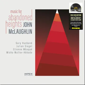 John McLaughlin - Music From Abandoned Heights (RSD 2026, LP Vinyl)