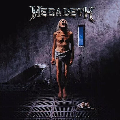 Megadeth - Countdown To Extinction (2LP Vinyl) UPC: 199957311267