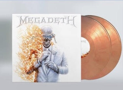 Megadeth - Megadeth (Indie Exclusive, 2LP White Orange Marble Vinyl)