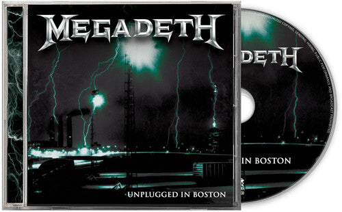 Megadeth - Unplugged In Boston (CD) UPC: 889466730023