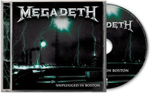 Megadeth - Unplugged In Boston (CD) UPC: 889466730023