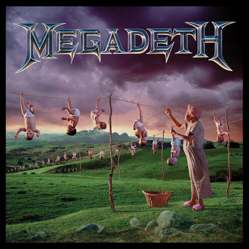 Megadeth - Youthanasia (2LP Vinyl) UPC: 199957311250