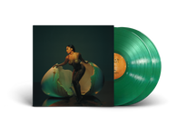 Megan Thee Stallion - Megan (Indie Exclusive, 2LP Opaque Green Vinyl) UPC: 075678605451