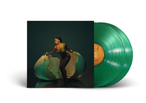 Megan Thee Stallion - Megan (Indie Exclusive, 2LP Opaque Green Vinyl) UPC: 075678605451