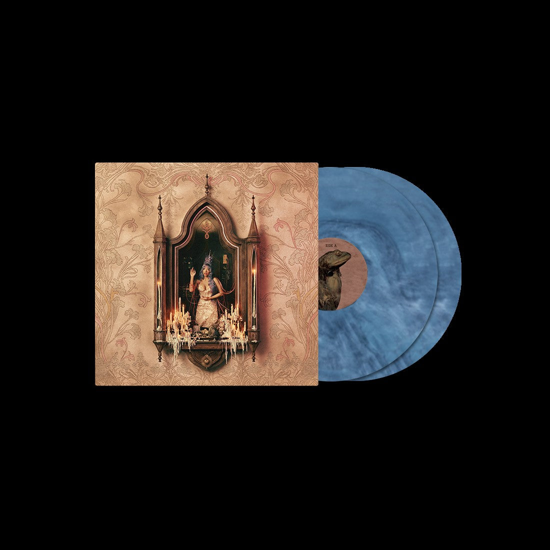 Melanie Martinez - HADES (Indie Exclusive, 2LP Aura Blue Vinyl, Randomized Poster Insert) UPC: 075678589225