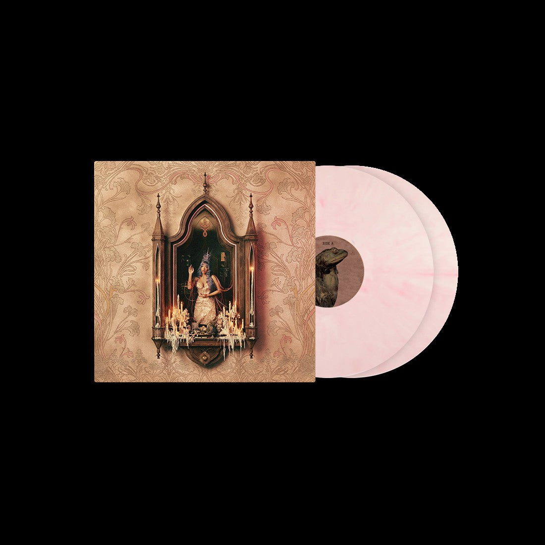 Melanie Martinez - HADES (Standard Edition, 2LP Victorian Blush Vinyl, Poster Insert) UPC: 075678589928