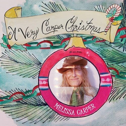 Melissa Carper - A Very Carper Christmas (Green LP Vinyl + Bonus 7inch, Signed By Melissa) UPC: 732388015986