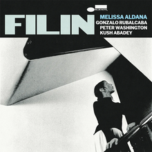 Melissa Aldana - Filin album artwork cover