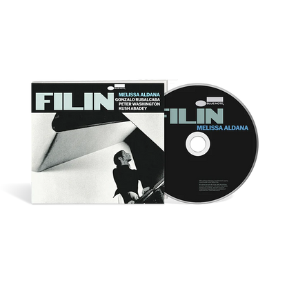 Melissa Aldana - Filin (CD) UPC: 602488228220