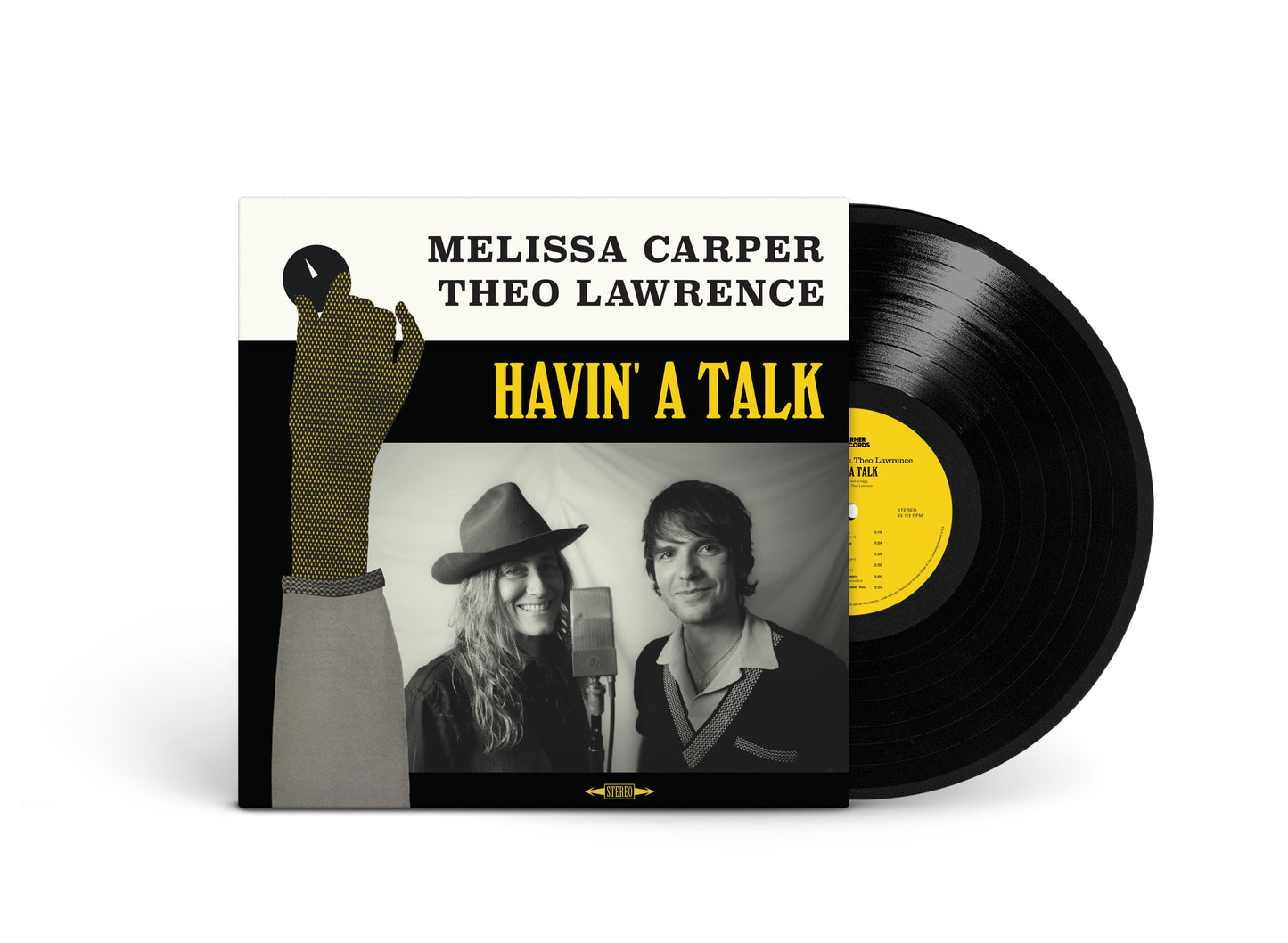 Melissa Carper & Theo Lawrence - Havin' A Talk (LP Vinyl) UPC: 093624828266
