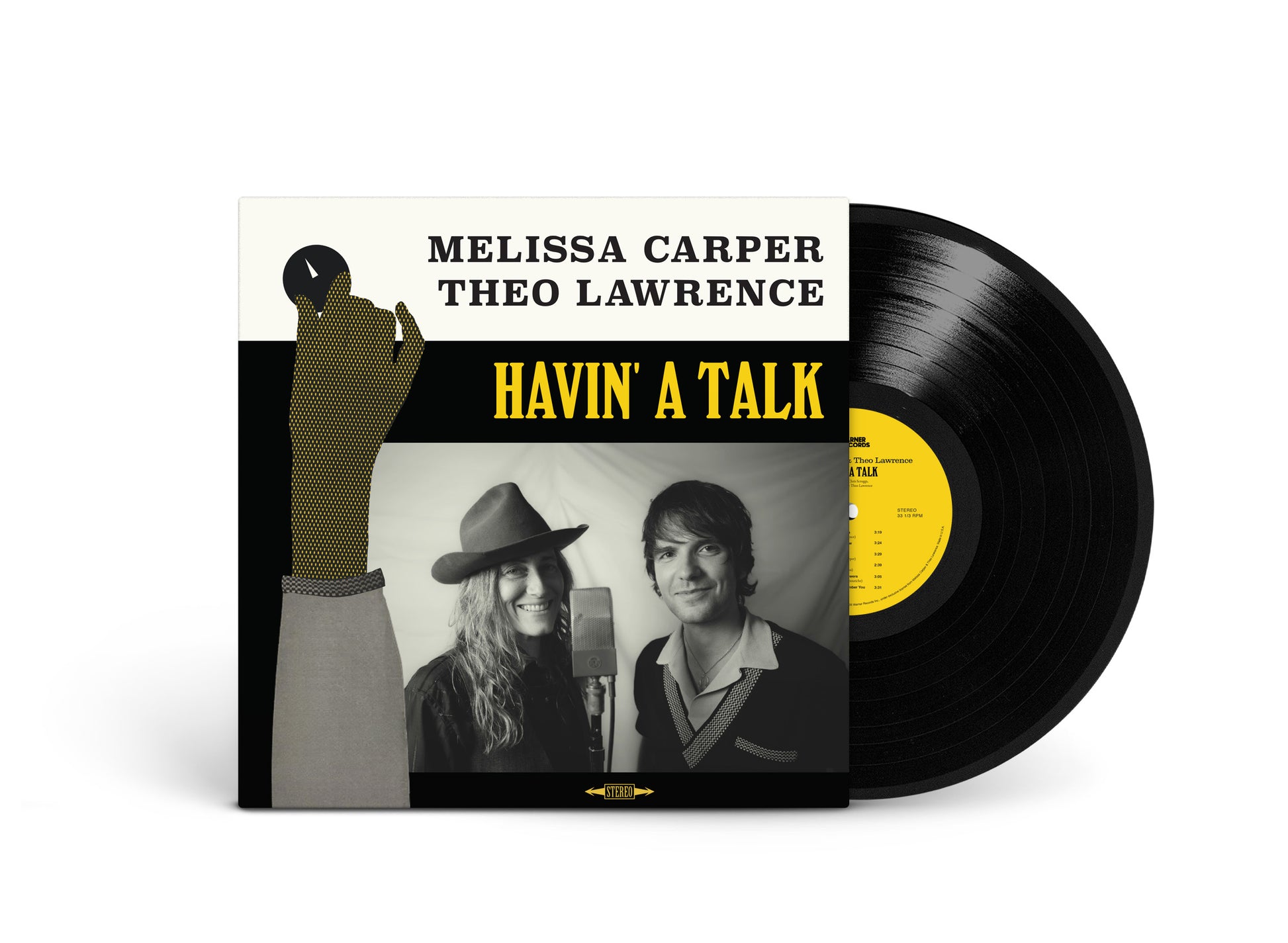 Melissa Carper & Theo Lawrence - Havin' A Talk (LP Vinyl) UPC: 093624828266
