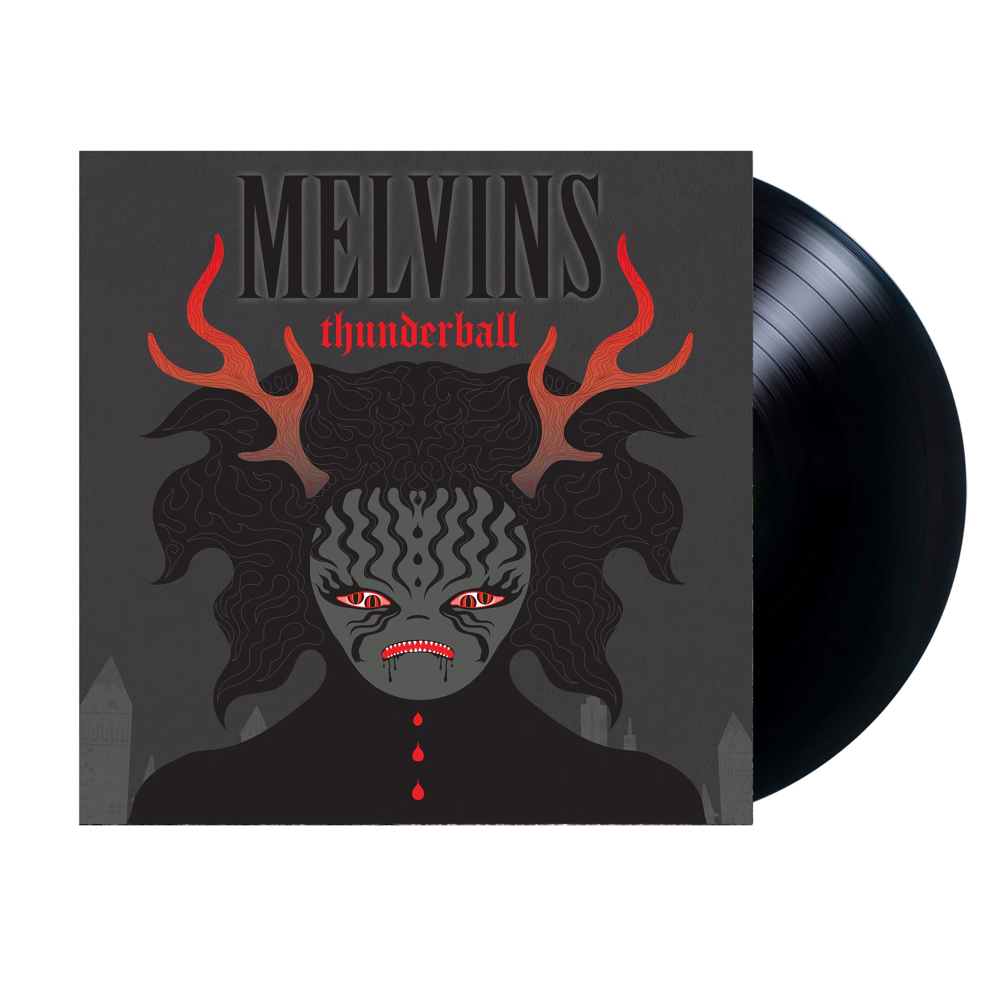 Melvins- Thunderball (LP Vinyl) UPC: 689230029014