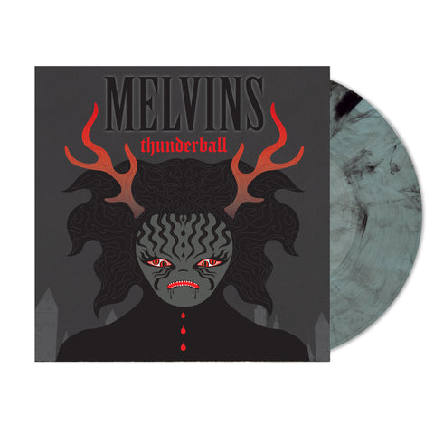 Melvins - Thunderball (Indie Exclusive, Smoke Is A Color Vinyl LP) UPC: 689230029038