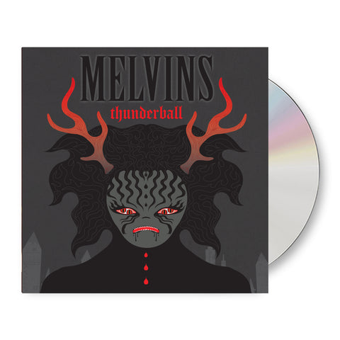 Melvins- Thunderball (CD) UPC: 689230029021