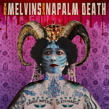 Melvins with Napalm Death - Savage Imperial Death March (Indie Exclusive, Purple LP Vinyl) UPC: 689230029731