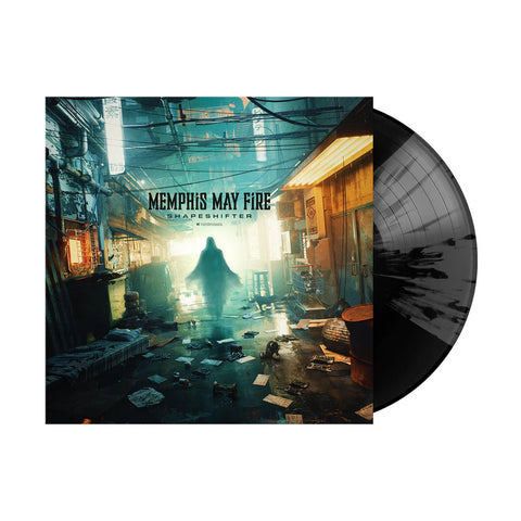 Memphis May Fire- Shapeshifter (Black/Grey Quad/Splatter Color vinyl LP] UPC: 4099964138955
